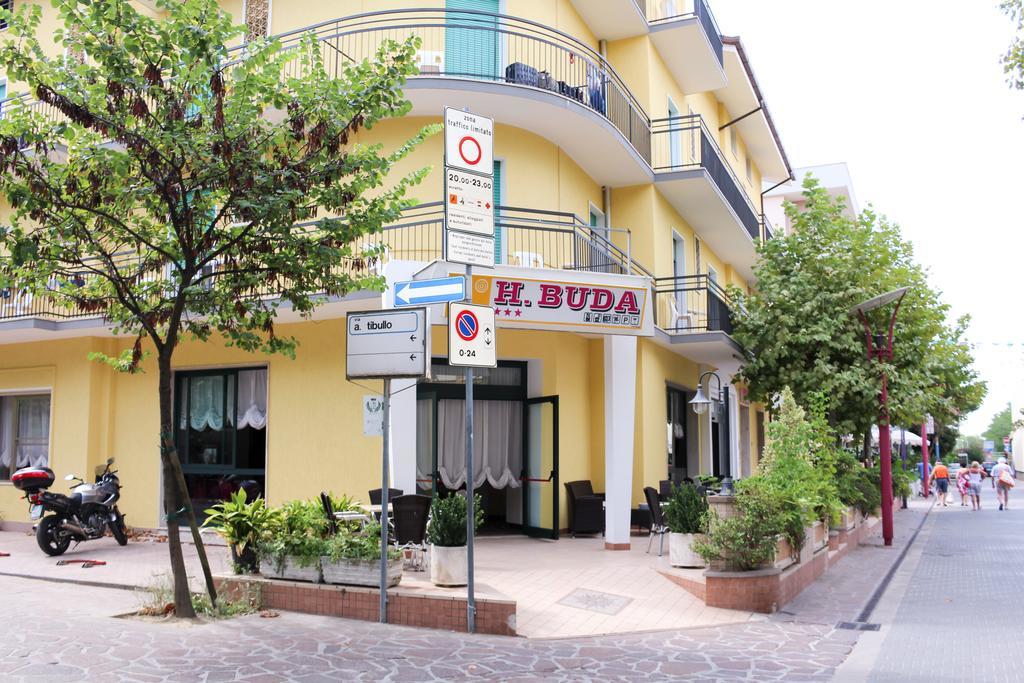 Hotel Buda Bellaria-Igea Marina Exterior foto